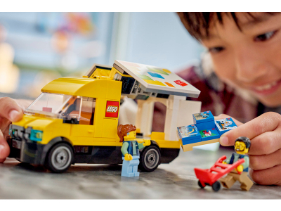 LEGO De LEGO® bestelwagen (60500)