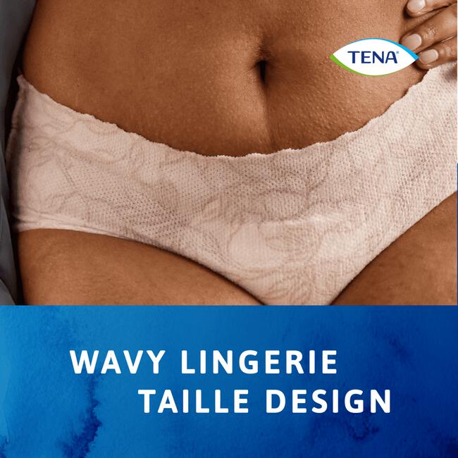 TENA Silhouette Plus Wit Wegwerp Broekjes Low Waist M