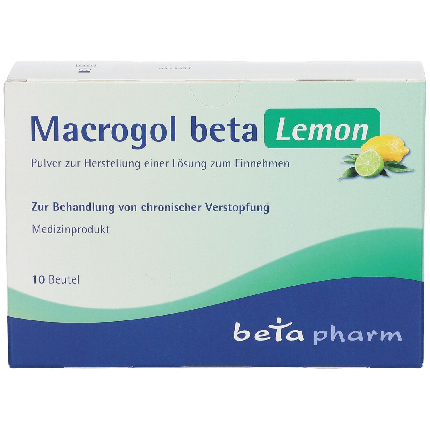 Macrogol beta Lemon