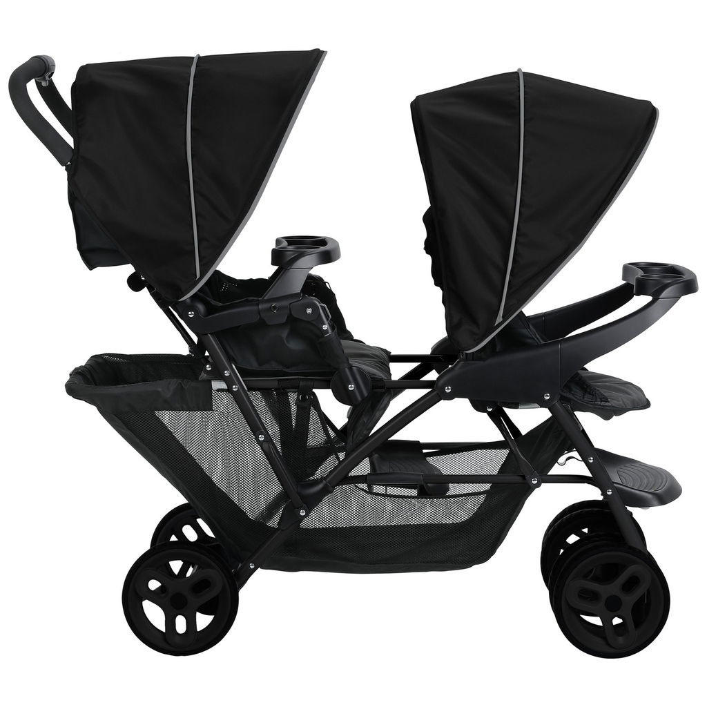 GracoGraco   Stadium Duo Geschwisterbuggy titanium
