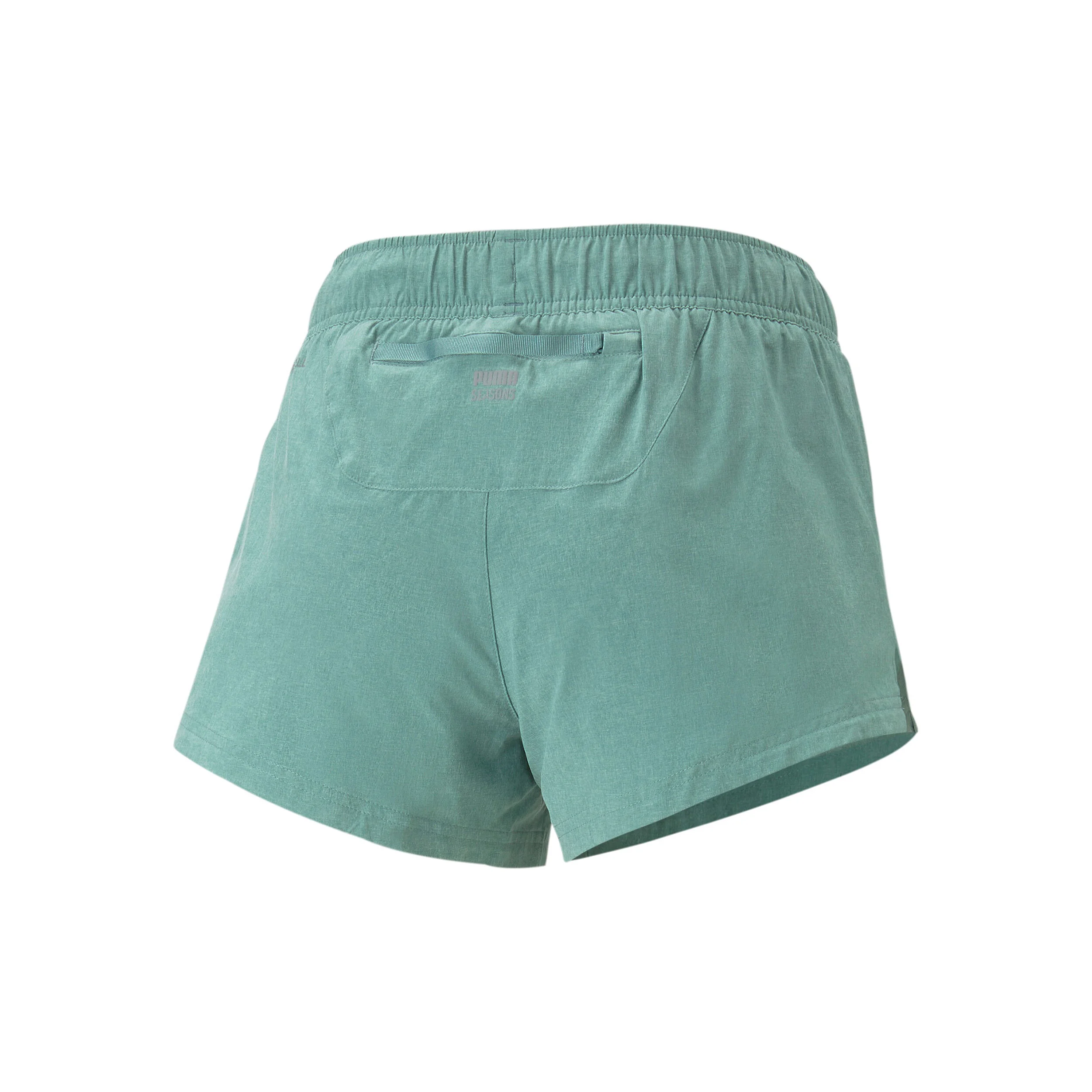 Puma Seasons Lightweight 3in Woven Shorts Femmes - Bleu Petrol