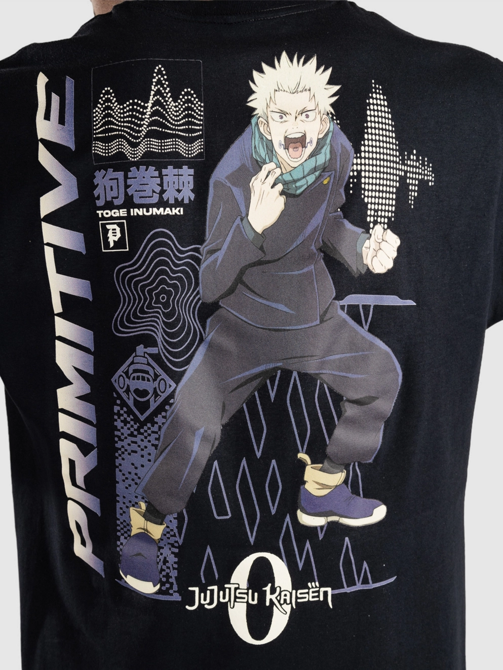Primitive Scan T-Shirt black