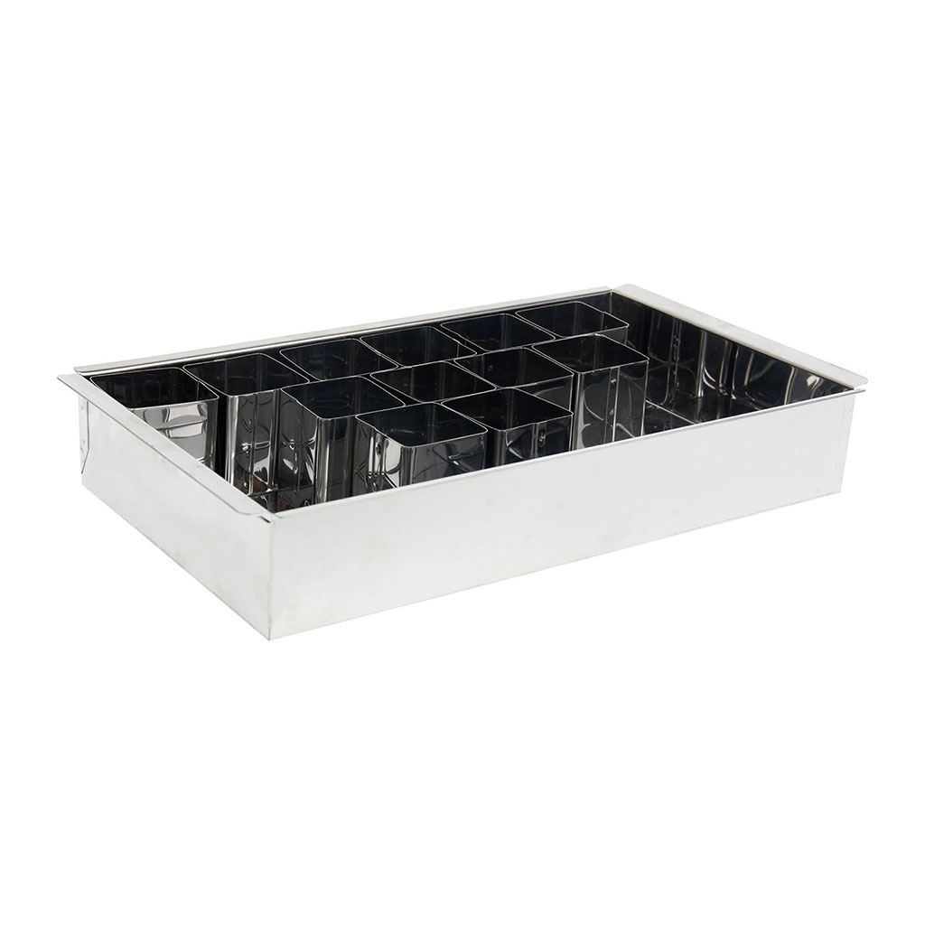 Kit pour number cake inox - NOEMIE HONIAT