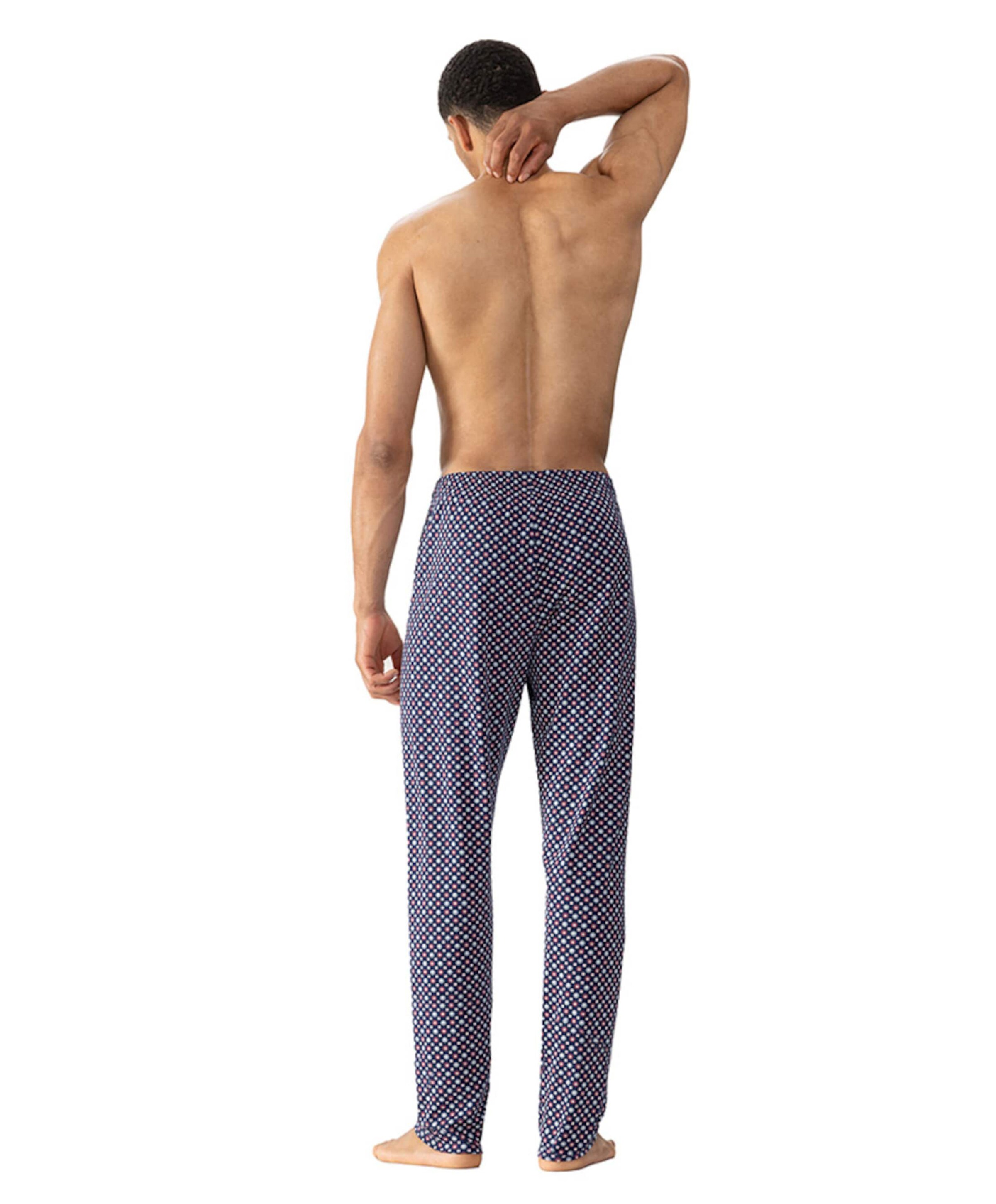 Mey Pyjamabroek blauw