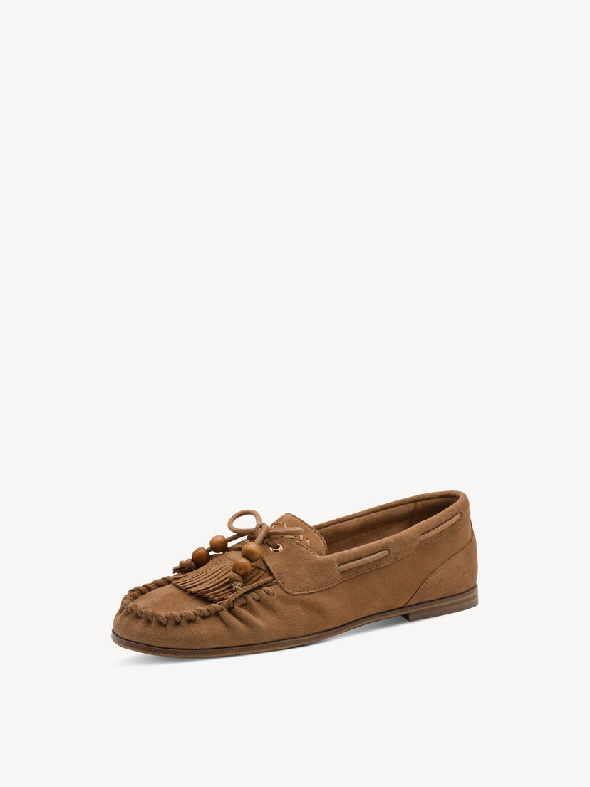Leren Mocassin - bruin