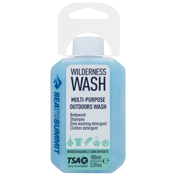 Sea to Summit - Wilderness Wash - Savon de voyage