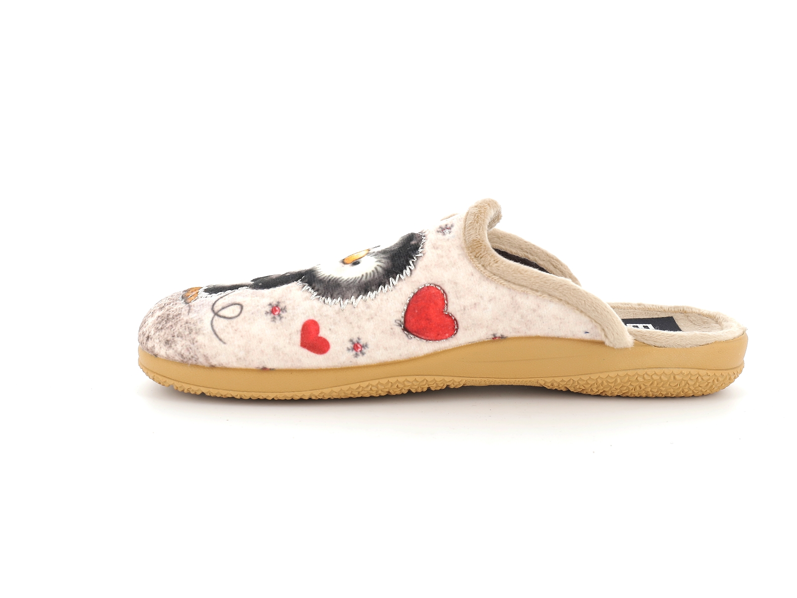 Elue par nous-KICKEY Textile Multi Beige