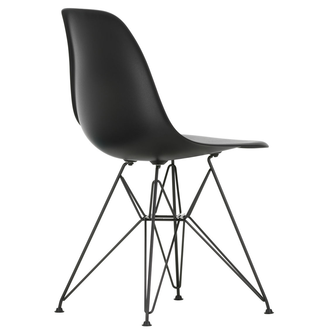 Eetkamerstoel DSR Deep black RE zwart