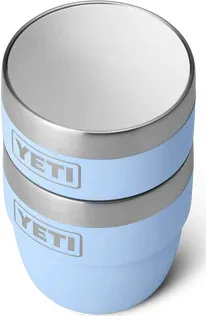 Yeti Rambler 118 ml Stackable Cups 2-pack Big Sky Blue