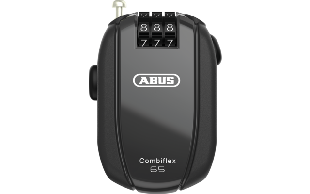 Abus Combiflex Stopover 65 Roll-Back Kabelschloss