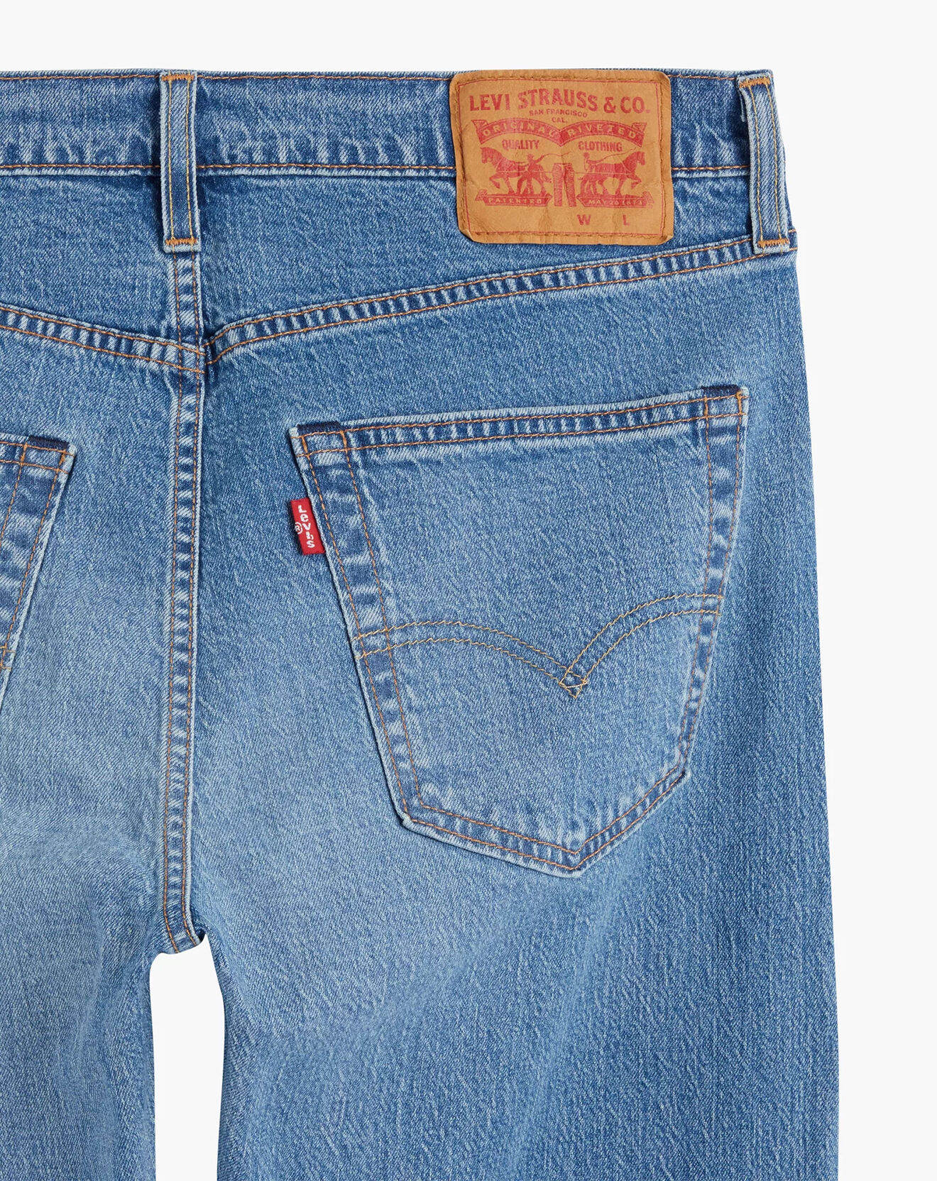 Levi's® Jean 512 Slim Taper bleu moyen