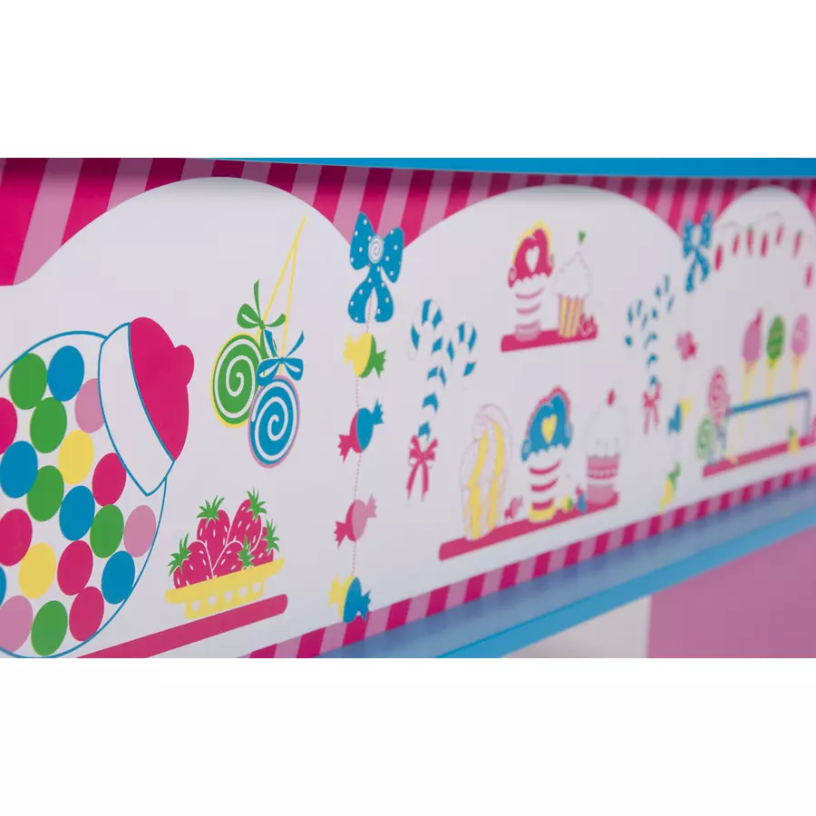 roba Candyshop, rosatürkis