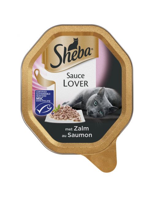 Sheba Alu Lovers 85 g - Kattenvoer