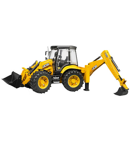 Bruder Arbeitsmaschine - JCB 5CX Eco Grabenbagger - 02454