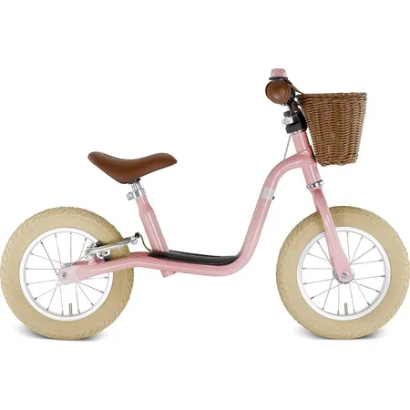 Puky LR XL Br Classic Retro Kinder Laufrad retro rose
