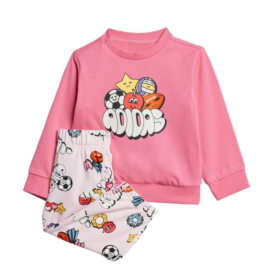 Adidas Survêtement Seasonal Essentials Fun Enfants