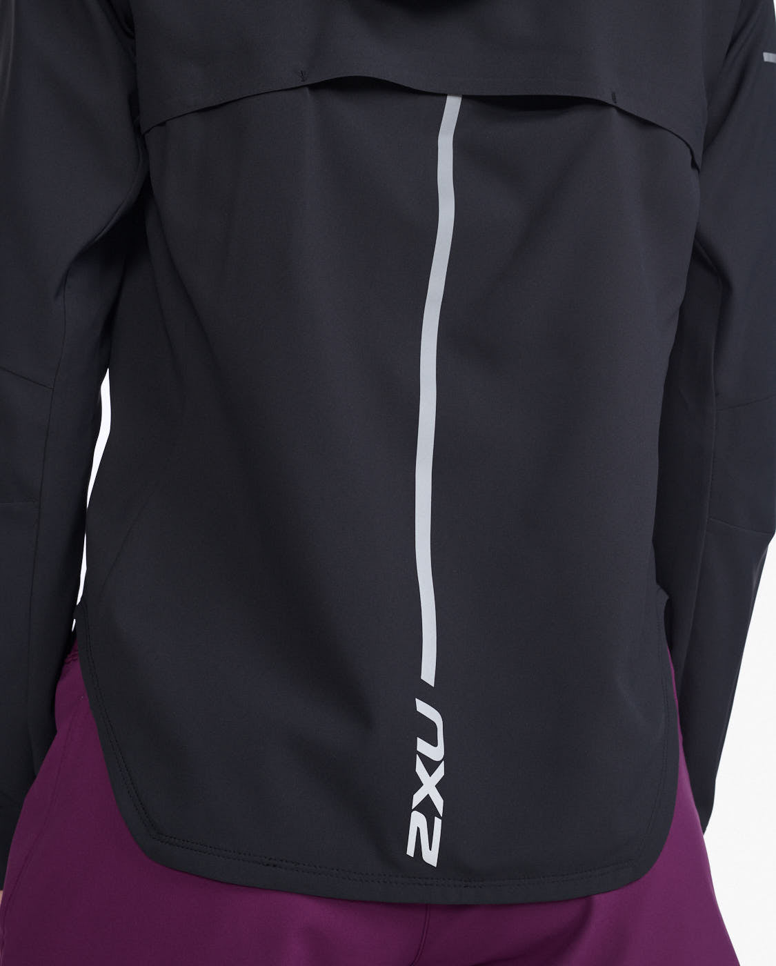 2XU Aero Jacket Black\Silver Reflective