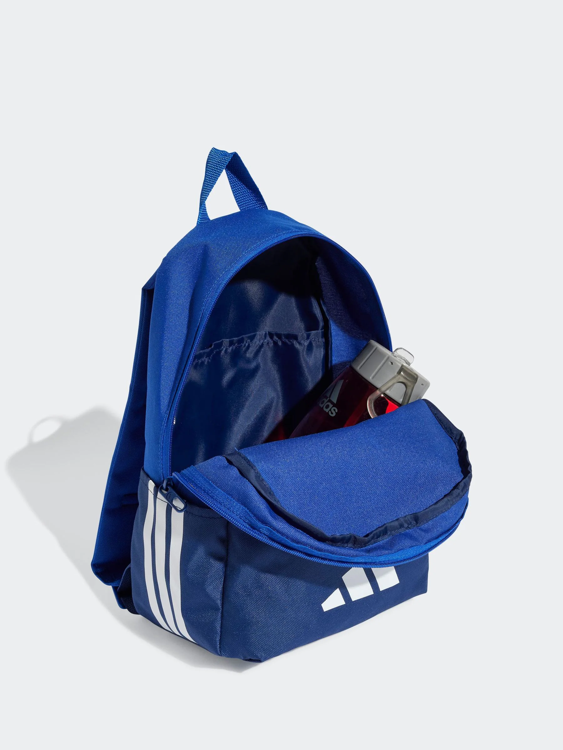 Blauw - adidas 3 Bar Kids Backpack