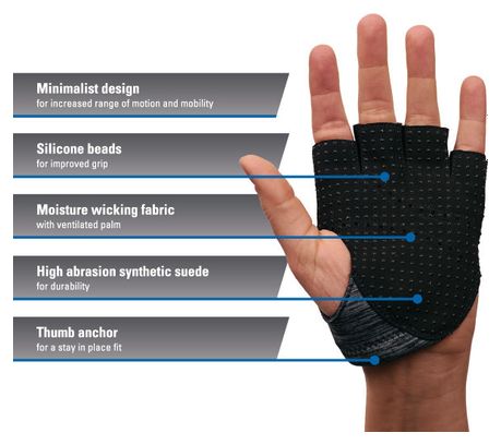 Gants de musculation pour femme - Palm Guards