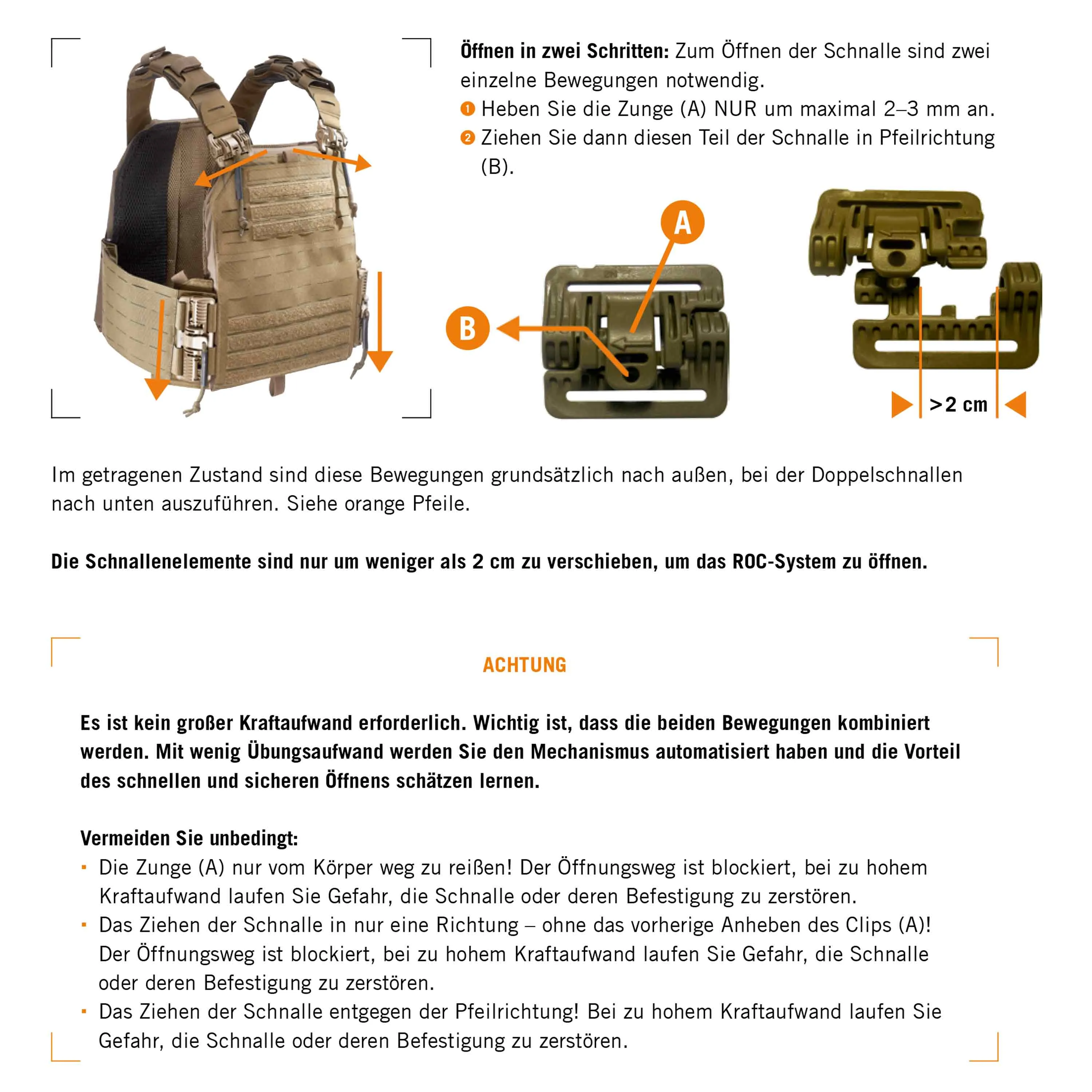 Tasmanian Tiger -  Plate Carrier QR SK anfibia
