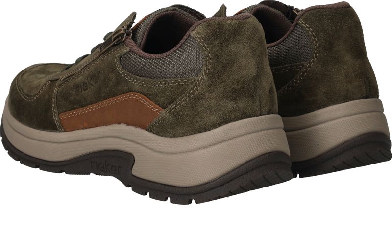 Rieker Sneakers Groen Heren