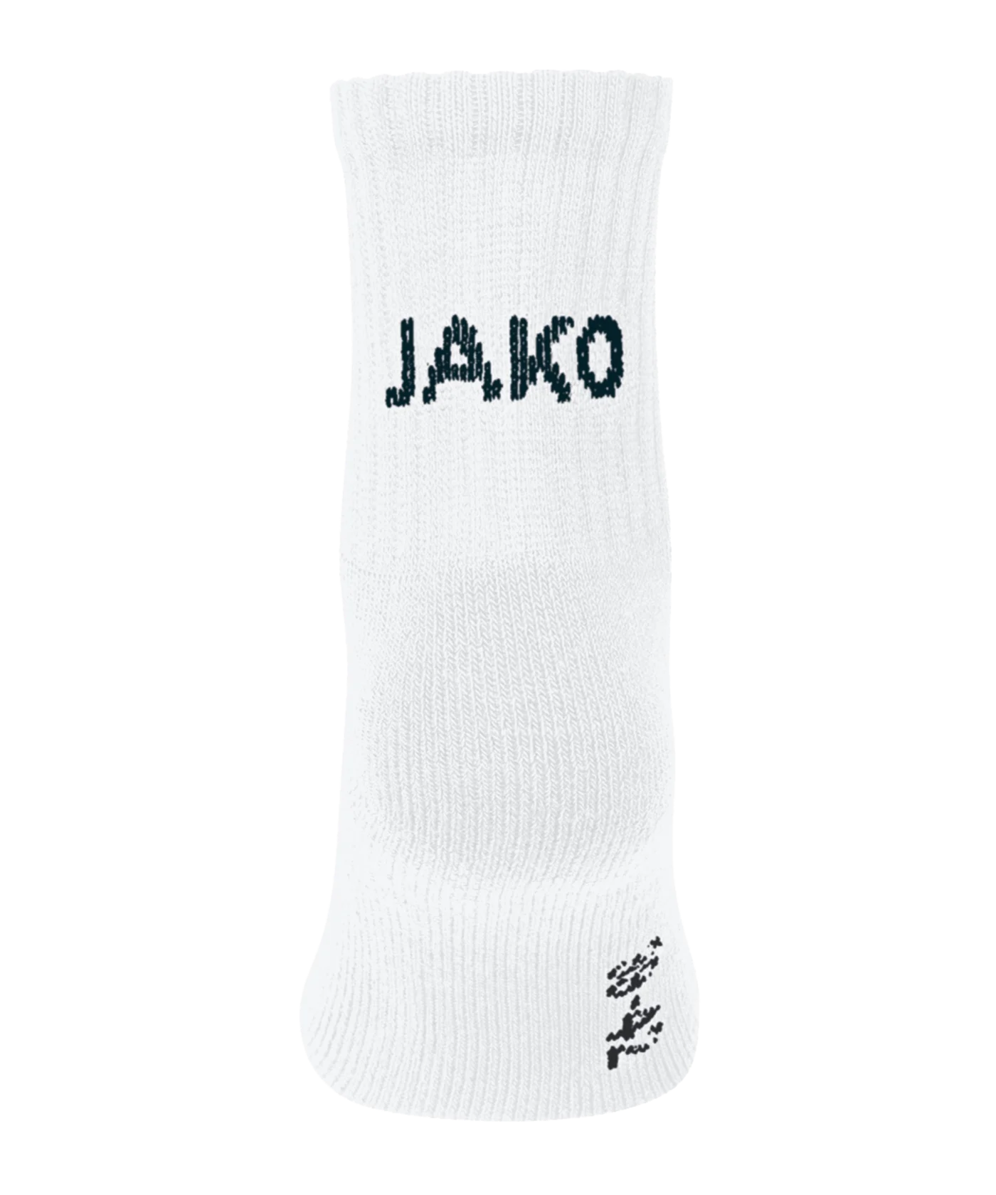 JAKO Sportsocken kurz 3er Pack Weiss F00
