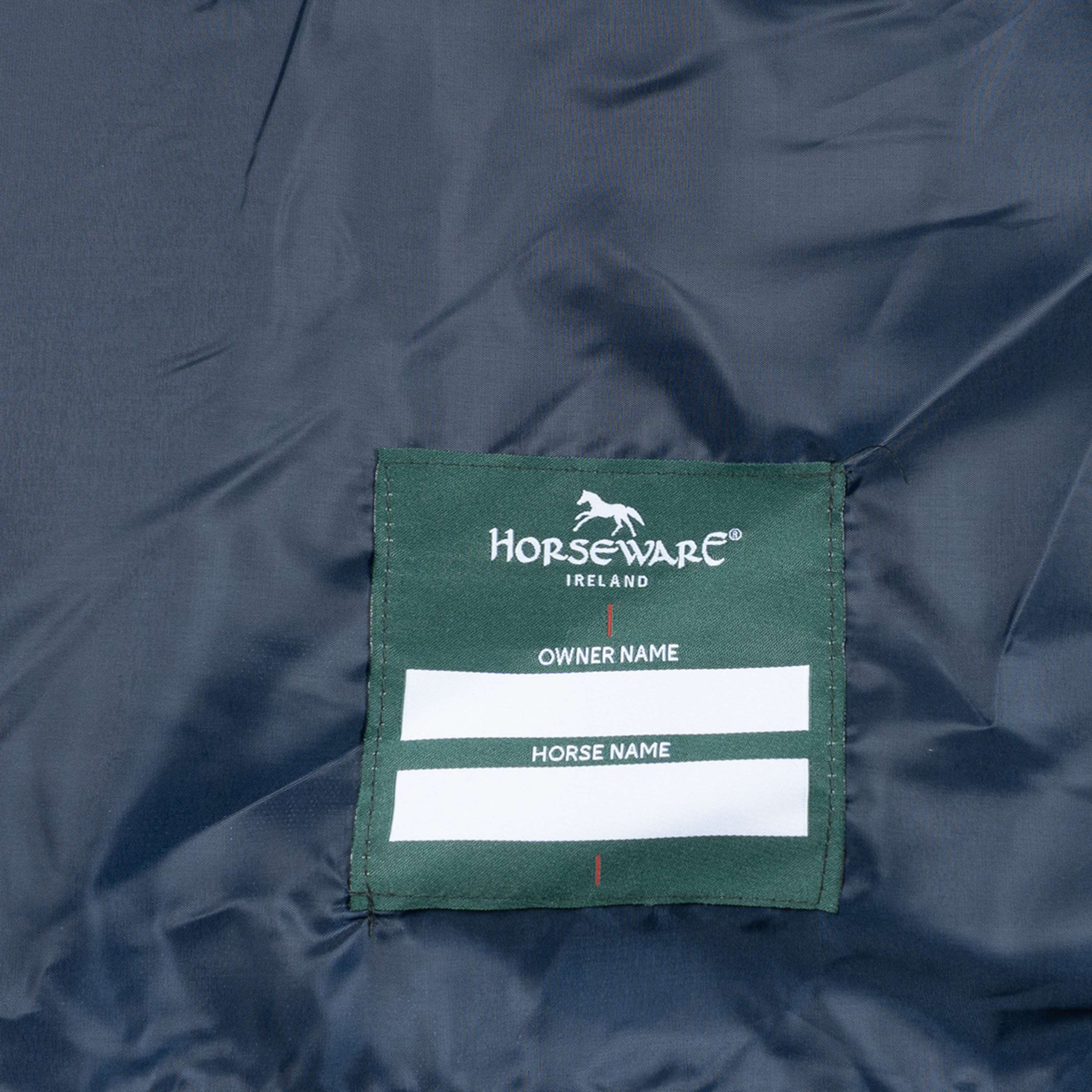 Amigo Turnout Rug FieldSafe Plus 1200D 50g Navy/Titanium Grey/Silver