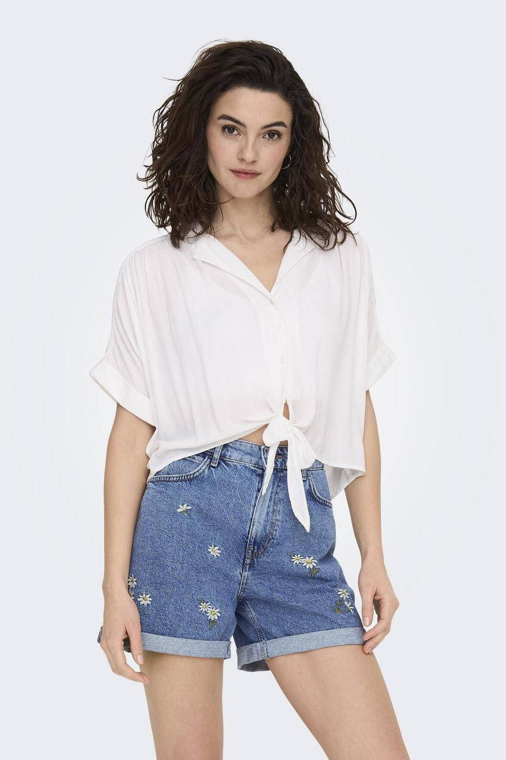 ONLY blouse ONLPAULA wit