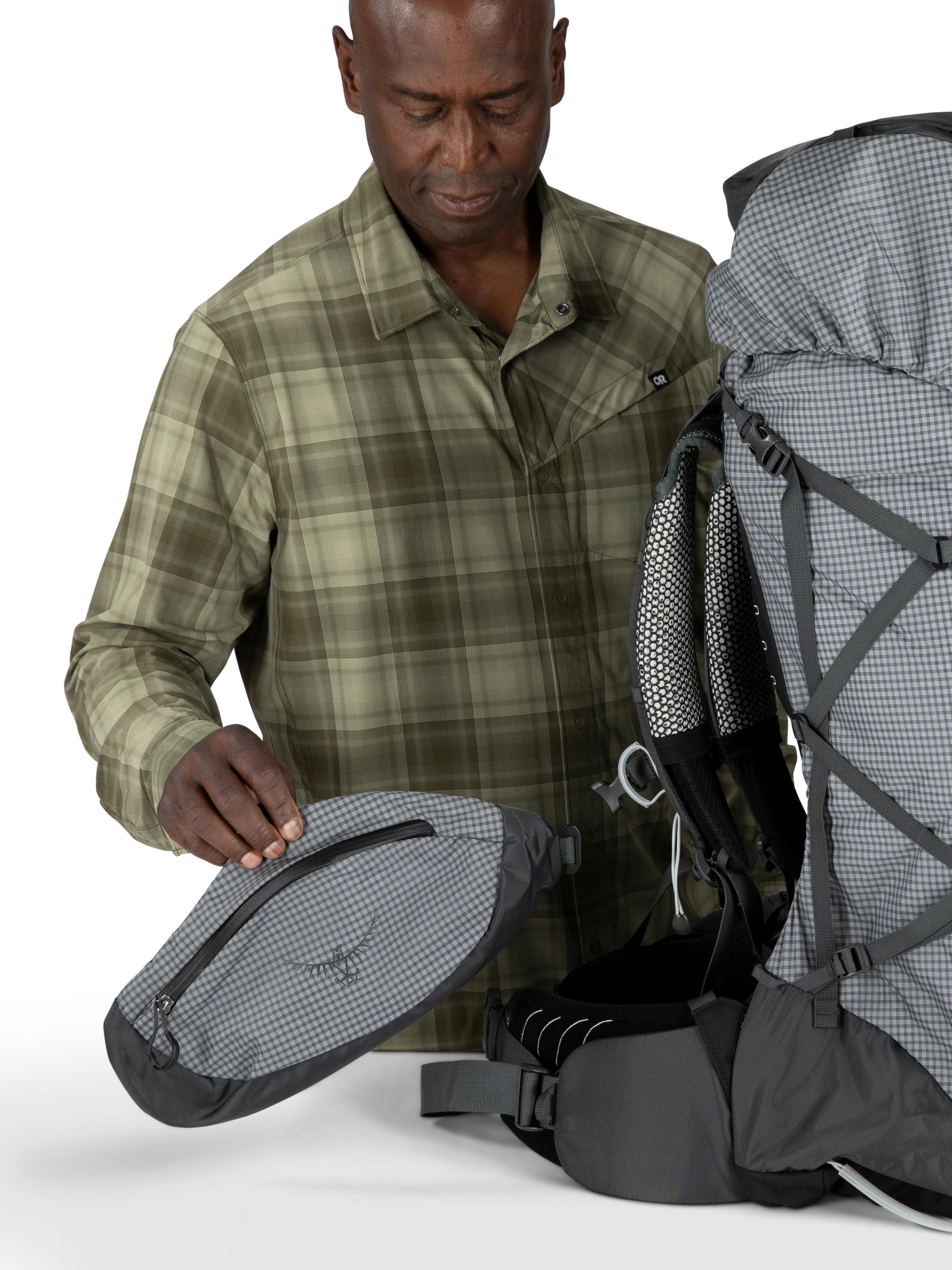Osprey Aether Pro 75 Silver Linning