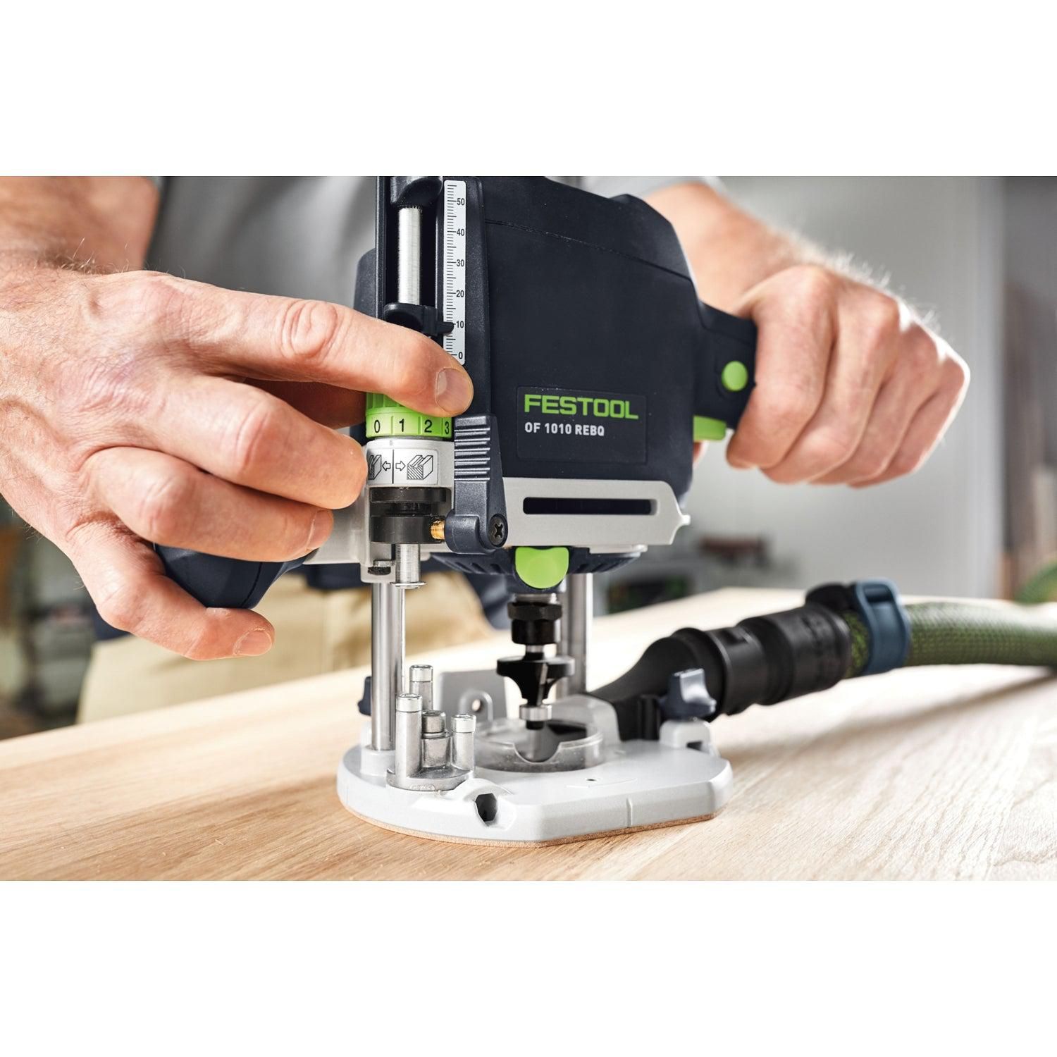 Festool OF 1010 REBQ-FS-Set Box Bovenfrees in Systainer met FS 800/2 Geleiderail - 578053