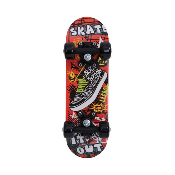 Schildkröt - Mini-Skateboard 17 - Skate it out - ca. 43 x 13 cm