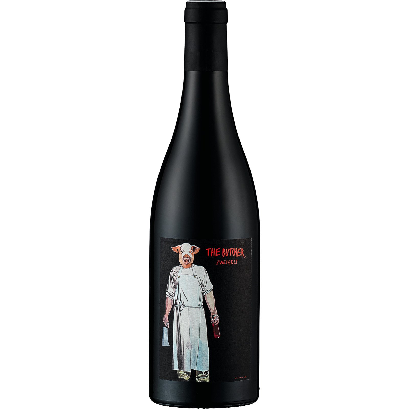 The Butcher Zweigelt 75 cl