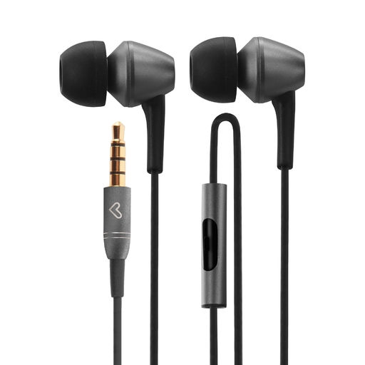 Sistema auricular de energia urbana 3 microfones