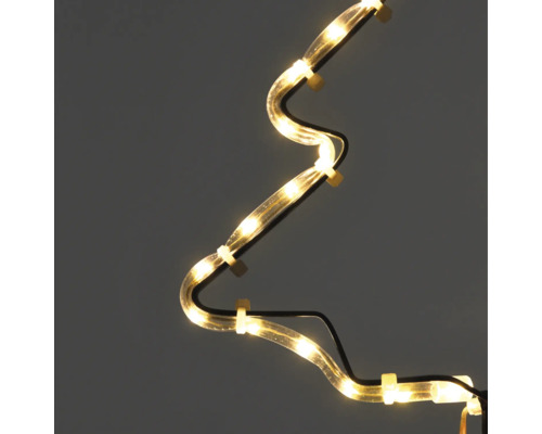 LED Decoratieve Lafiora Boomstok 41s 65 cm Warm Wit Zwart