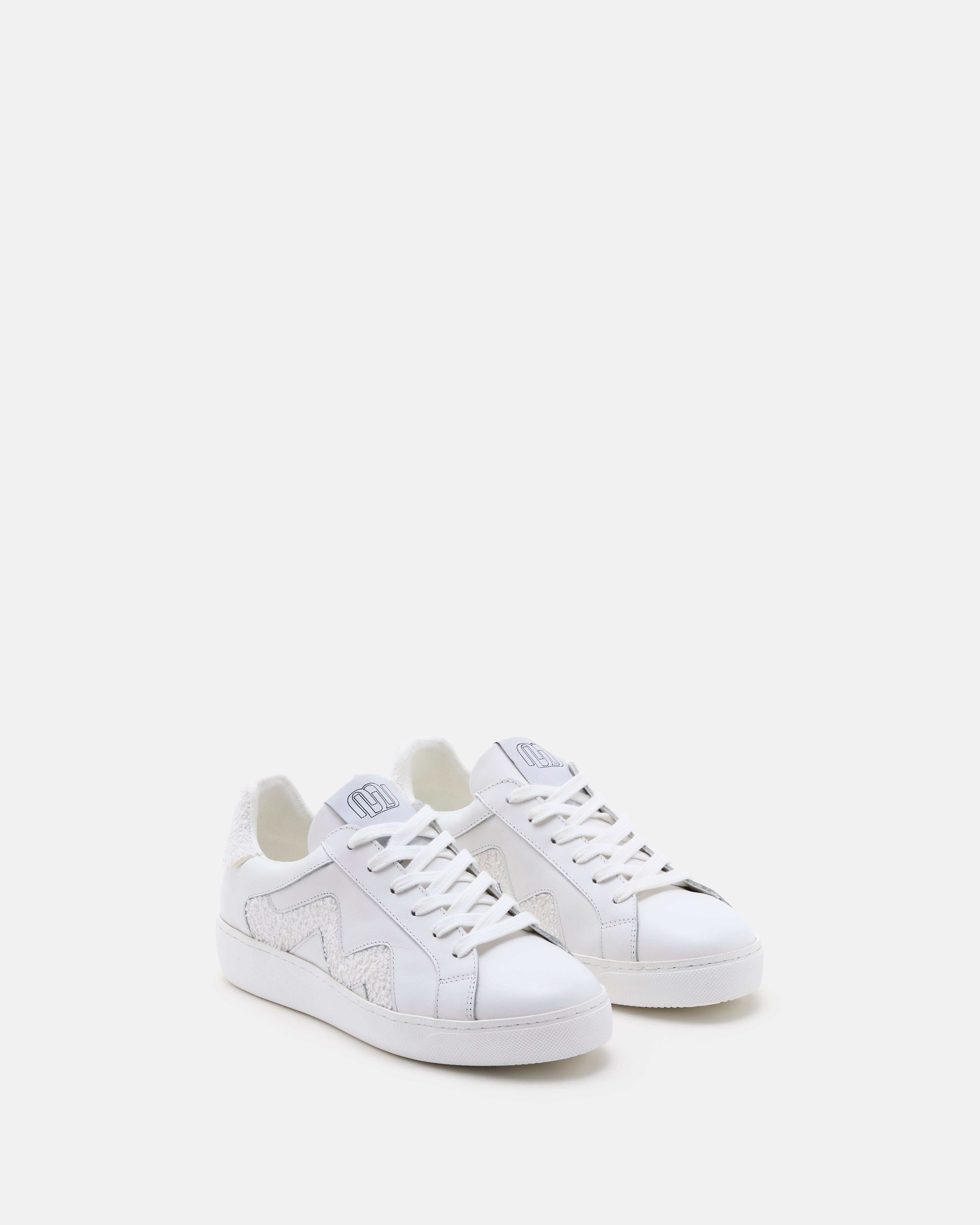 TENNIS CLELIA/WOOL BLANC
