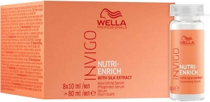 WELLA System Professionals Invigo Nutri Enrich Nourishing Serum, 8 x 10 ml