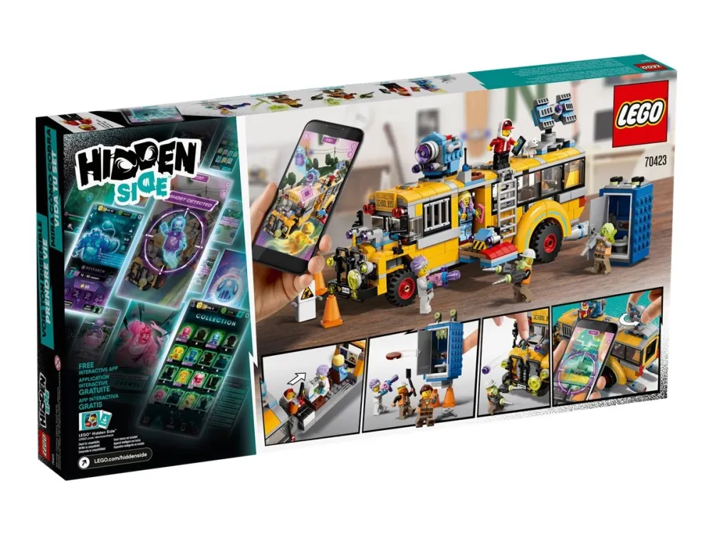 LEGO Hidden Side 70423 Paranormal fangstbus 3000