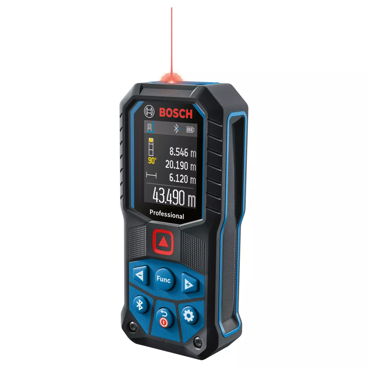 Bosch GLM 50-22 Laserafstandsmeter - 50m - rood