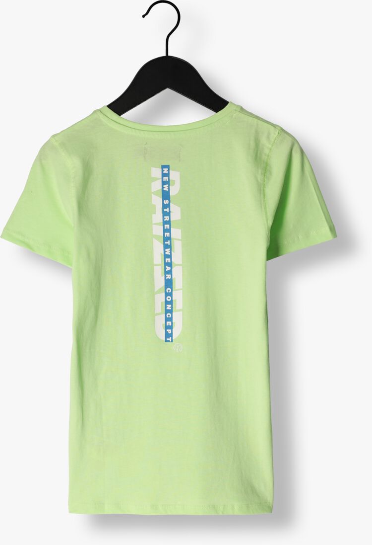 RAIZZED groene raizzed t-shirt sterling