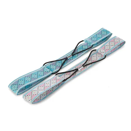 NICI Soulmates Haarbänder, 2er Set, je 49 cm
