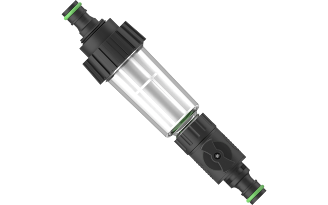 Carafill Turn Befüllfilter für Wohnmobil / Wohnwagen / Boot mit mechanischer Filterung