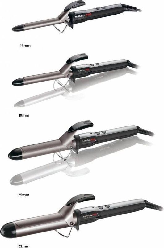 Babyliss PRO - Krultang - Keramisch - Roterend Snoer - Temperatuur Instelbaar