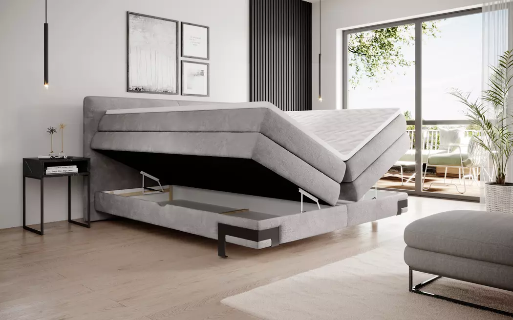 Boxspringbett Valente 160 x 200 cm
