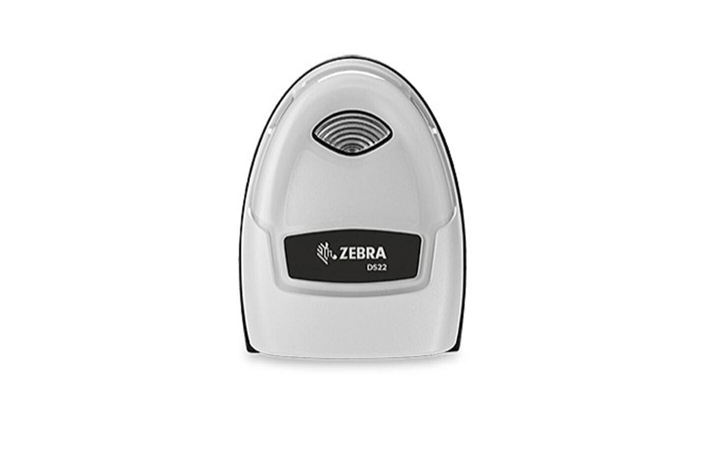 Barcode Scanner DS2208-SR<br>Kabelgebundener 1D/2D-Imager, weiss