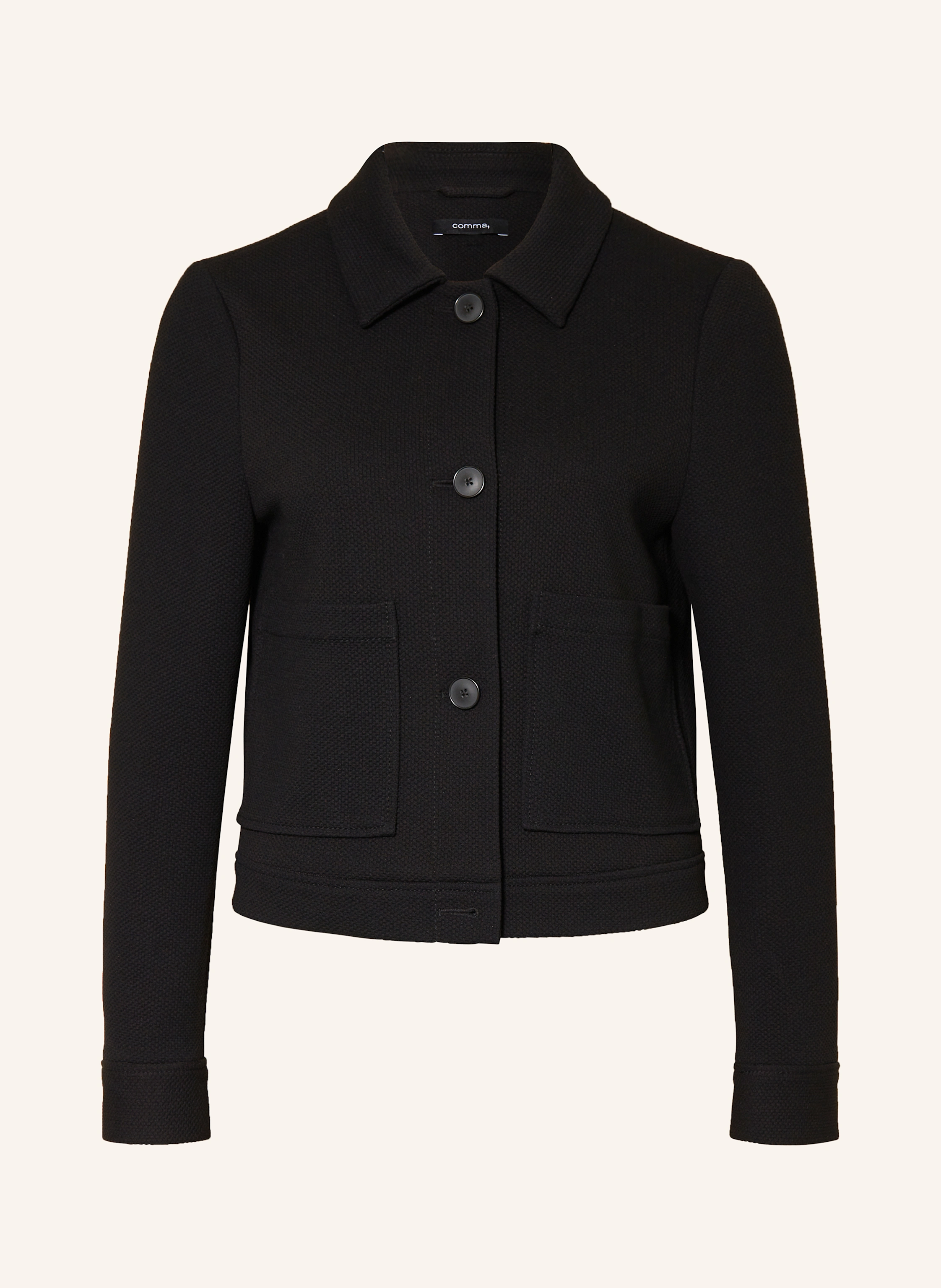 comma Kastenjacke