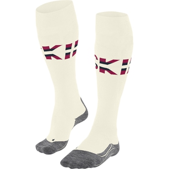 Falke Sk4 Advanced Skisocken Off-White Damen