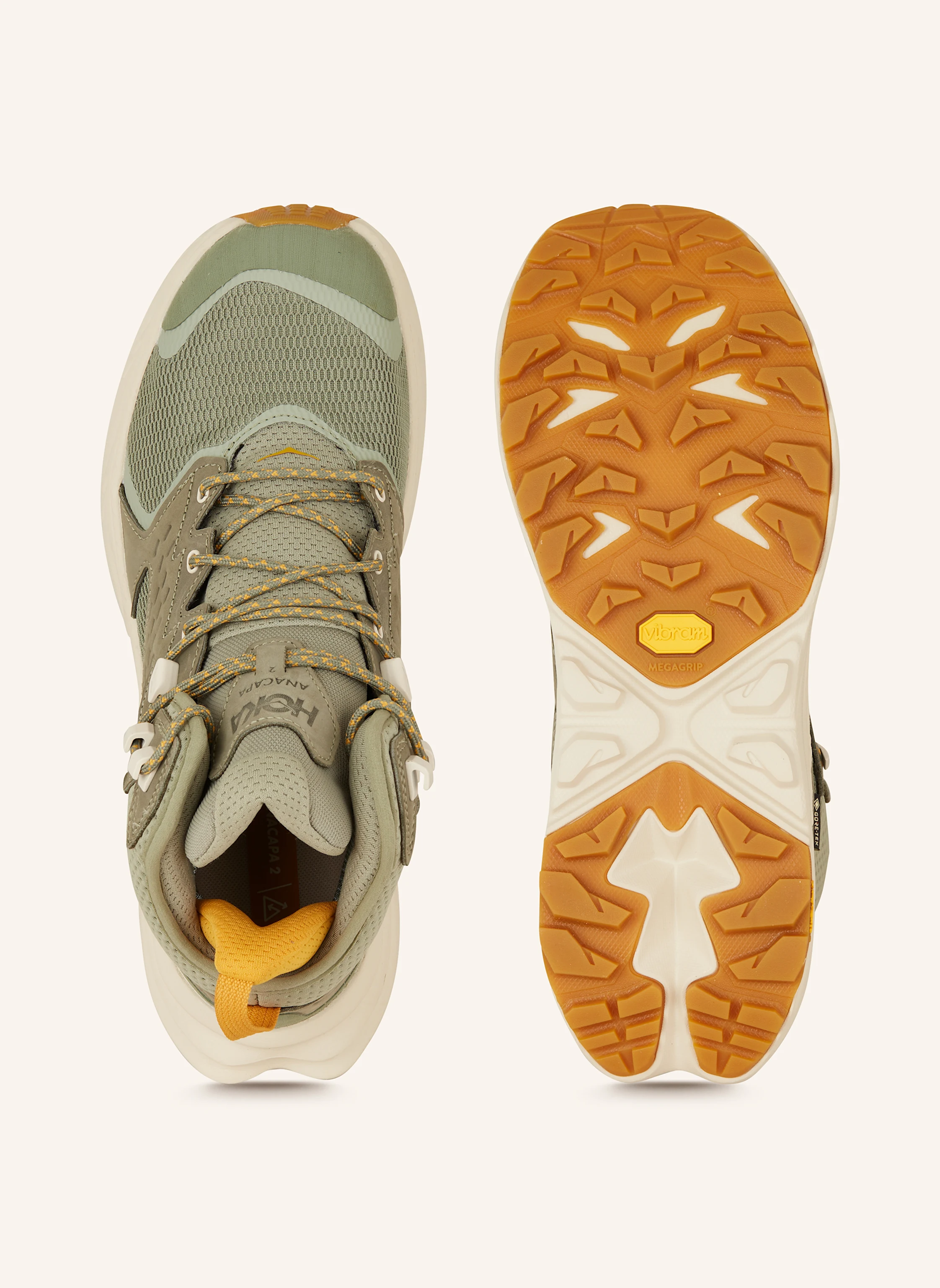 HOKA Wanderschuhe ANACAPA 2 MID GTX