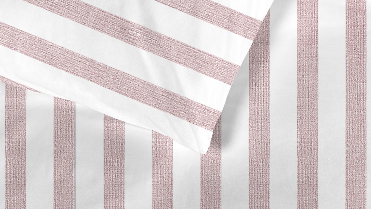 Dekbedovertrek Ally soft pink
