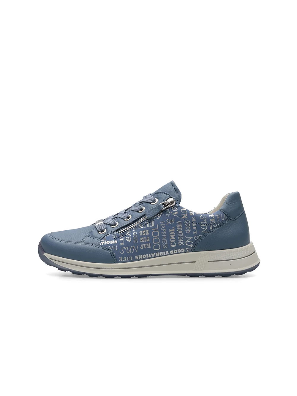 Sneaker Osaka coolblau