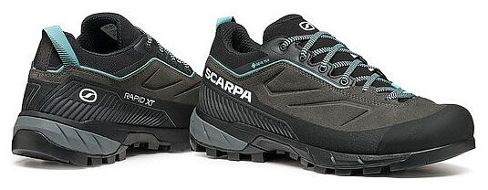 Chaussure d'Approche Femme Scarpa Rapid XT Gore-Tex Gris/Bleu